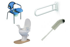 Hulpmiddelen voor toilet