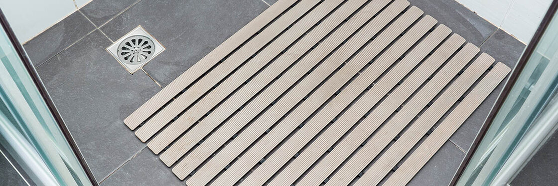 Antislip bad- en douchematten