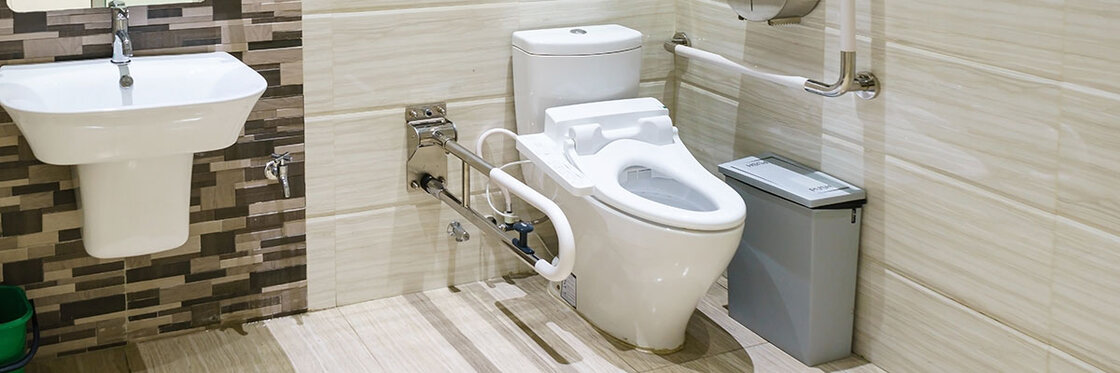 Hulpmiddelen voor toilet