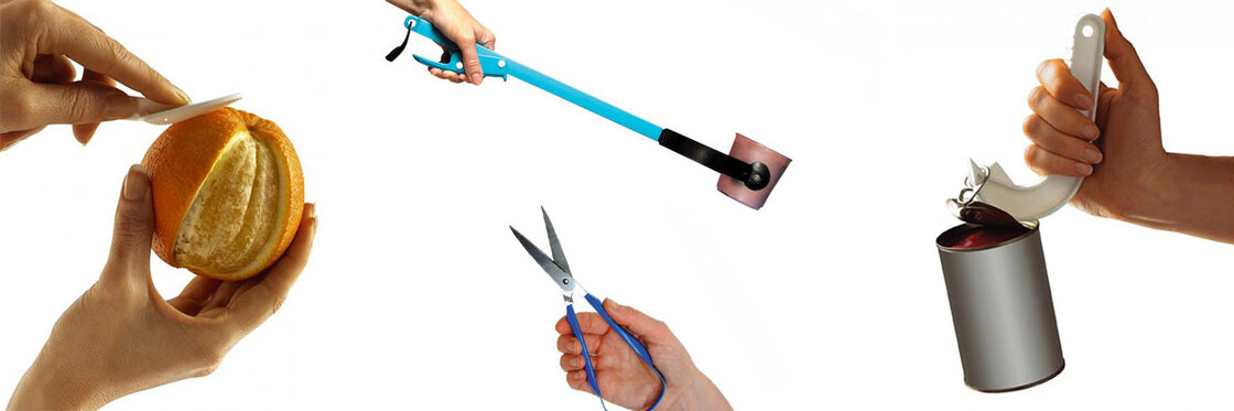 Handige dagelijkse hulpmiddelen