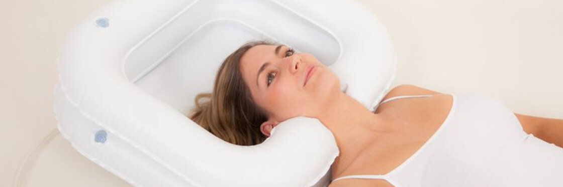 Opstapjes en opblaasbare kussens