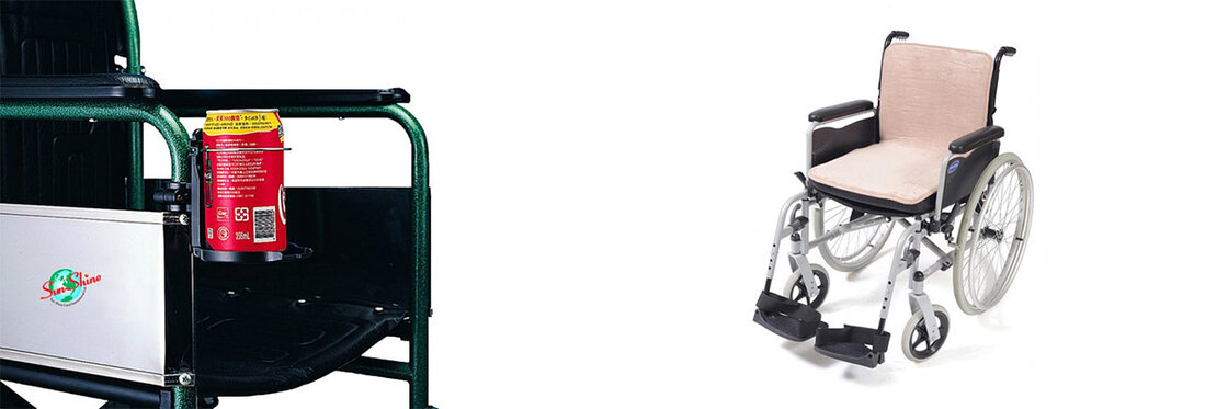 Rolstoel- en scootmobielaccessoires
