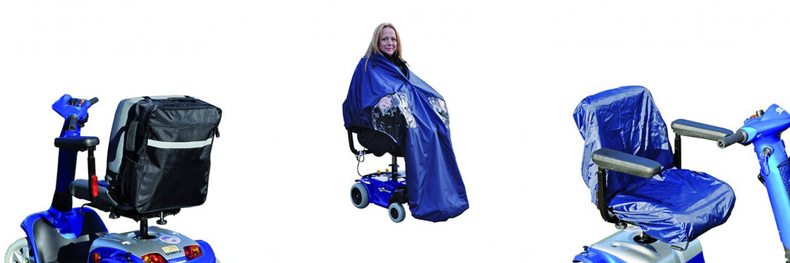 Splash rolstoel- en scootmobielaccessoires