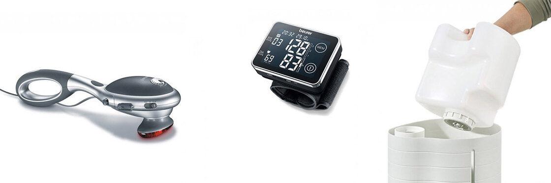 Meten en massage Beurer