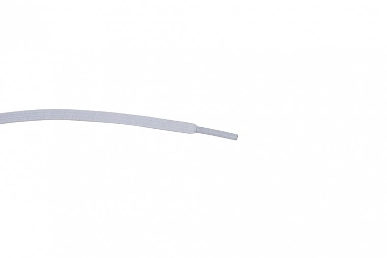 Elastische schoenveters - wit 61 cm