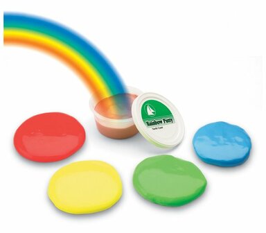 Rainbow Putty - medium soft 85 gr