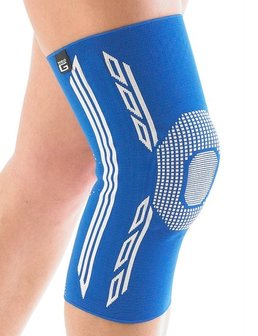 Airflow Plus stabiliserende knie support met siliconen patella kussen - large - Neo G