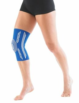 Airflow Plus stabiliserende knie support met siliconen patella kussen - large - Neo G