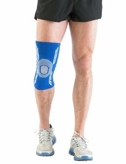 Airflow Plus stabiliserende knie support met siliconen patella kussen - X-large - Neo G