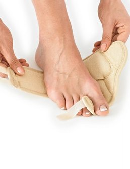 Hallux valgus soft support - links - Neo G