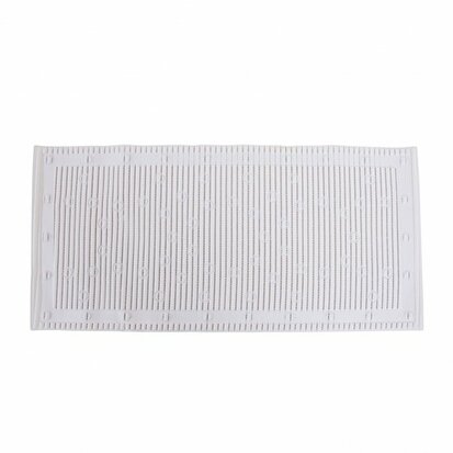 Anti-slip badmat - wit - StayPut