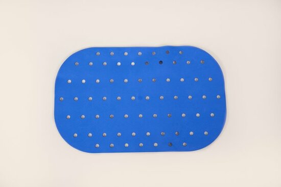 Anti-slip bad- en douchematten - badmat klein blauw - Atlantis