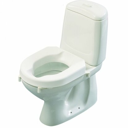 Hi Loo toiletverhoger - hoogte 6 cm - Etac