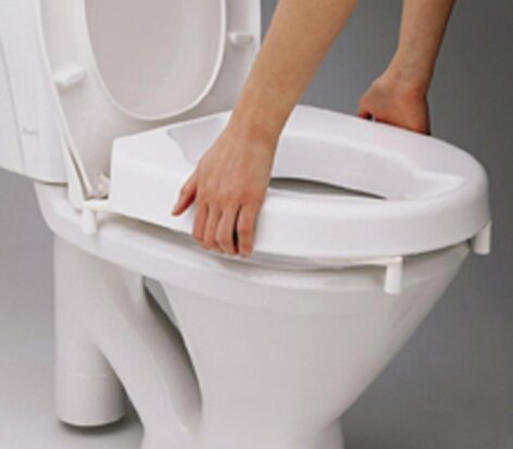 Hi Loo toiletverhoger - hoogte 10 cm - Etac