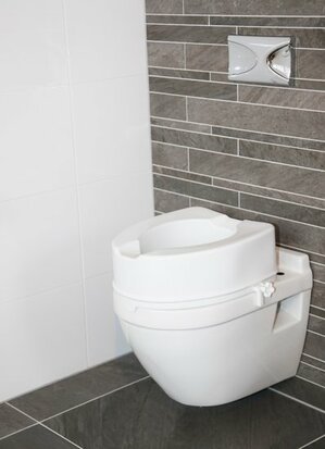 Toiletverhoger - 15 cm - Atlantis