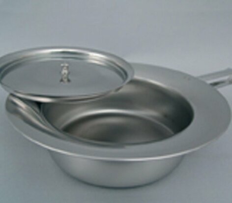 Bedpan RVS