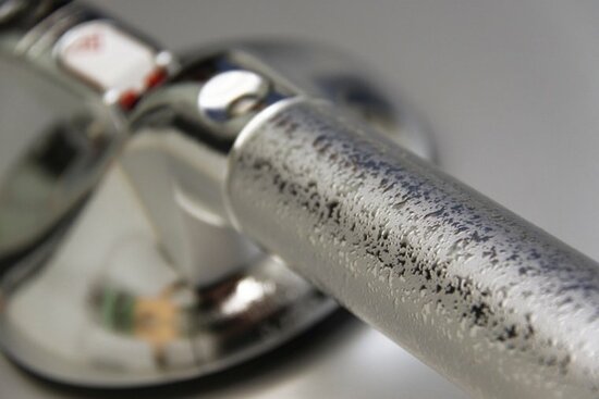 Mobiele wandbeugel Chroom Look - 650 mm - Mobeli