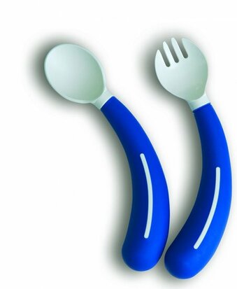 Bestek kind - vork rechtshandig - Henro-Grip
