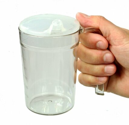 Drinkbeker met handvat