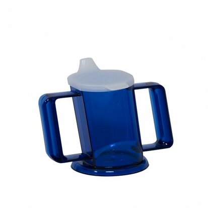 HandyCup met deksel - blauw