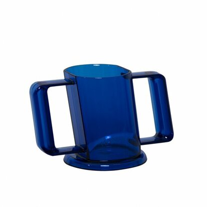 HandyCup met deksel - blauw