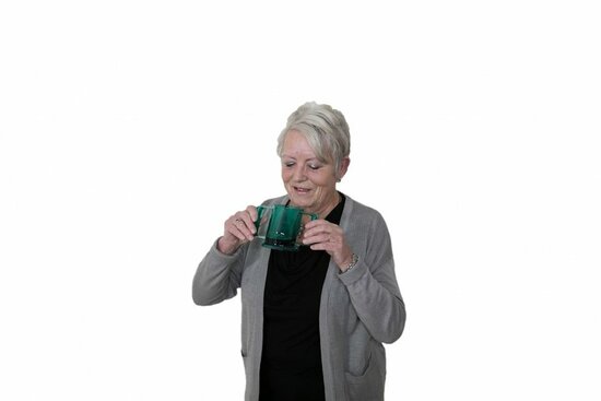 HandyCup met deksel - groen