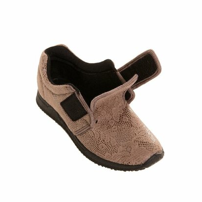 Comfortschoen Olivia - beige-vrouw maat 35 - MSF