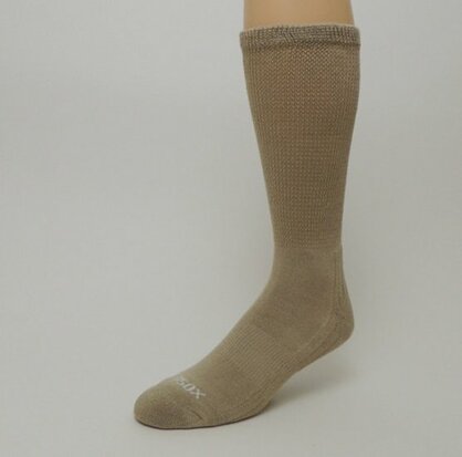 Diabetessokken - beige-maat 36-42 - Ecosox