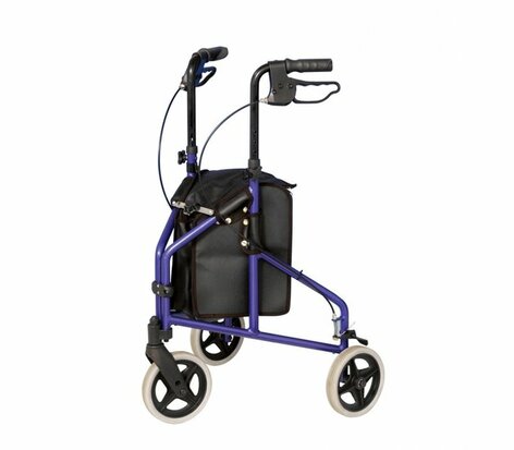 Tas voor 3-wiel rollator