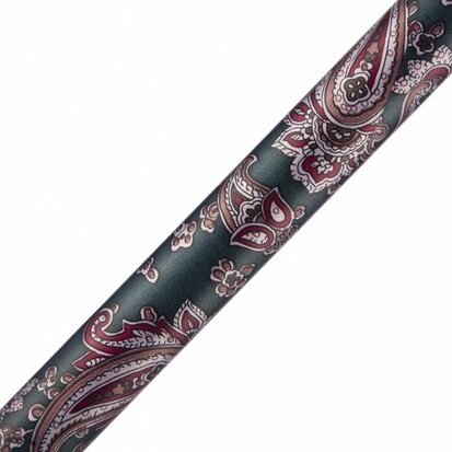 Opvouwbare wandelstok - paisley 84 - 94 cm