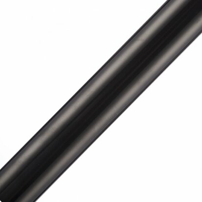 Opvouwbare wandelstok - zwart 84 - 94 cm