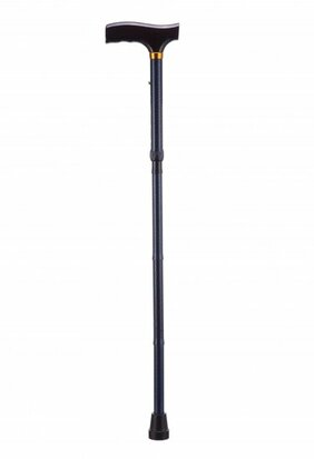 Opvouwbare wandelstok - blue ice 84 - 94 cm