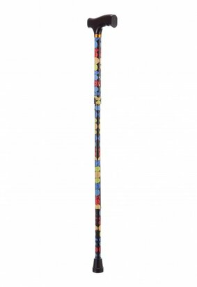 Opvouwbare wandelstok - Bubble 76 - 89 cm