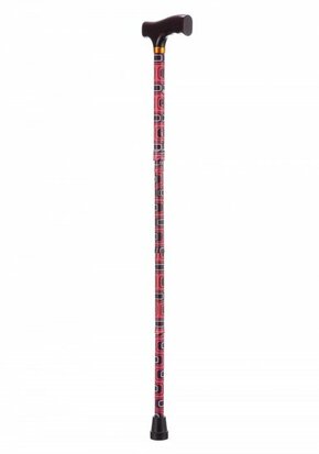 Opvouwbare wandelstok - Swirl 76 - 89 cm