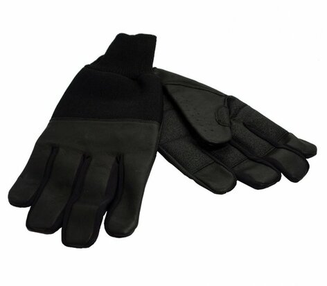 Lederen winter handschoenen - S - RevaraSports