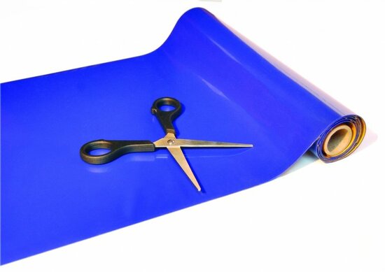 Anti-slip rol - L 1 m x B 30 cm blauw - Able2