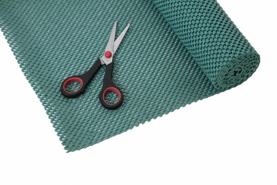 Anti-slip net rol - 305 x 1830 mm - groen - StayPut