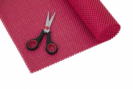 Anti-slip net rol - 305 x 1830 mm - rood - StayPut