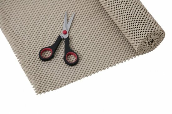 Anti-slip net rol - 51 x 183 cm - beige - StayPut