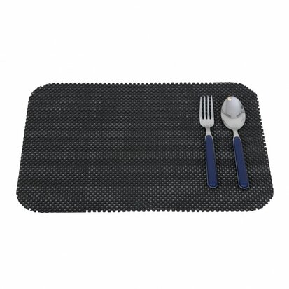 Placemat - zwart - StayPut