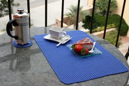 Placemat - donkerblauw - StayPut