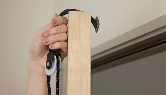 Armtrainer deurmontage touw - versterken bovenlichaamspieren