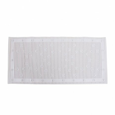 Anti-slip badmat - wit - StayPut