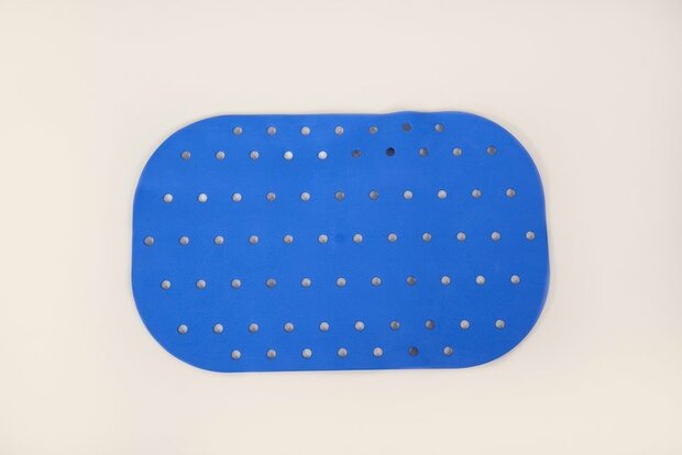 Anti-slip bad- en douchematten - badmat klein blauw - Atlantis