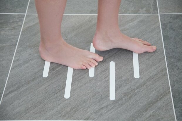 Anti-slip rondjes en strips - strips - Atlantis