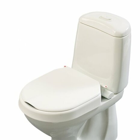 Hi Loo toiletverhoger vast - hoogte 10 cm - Etac