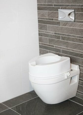 Toiletverhoger - 15 cm - Atlantis