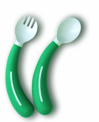 Bestek kind - vork linkshandig - Henro-Grip