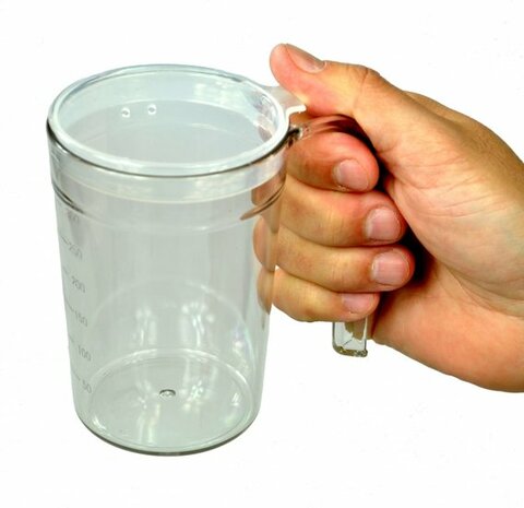 Drinkbeker met handvat