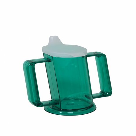 HandyCup met deksel - groen